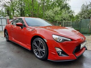 2014 Toyota GT86 I, красный, 3500000 рублей, вид 4