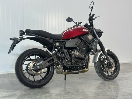 2020 Yamaha XSR700, красный, 719000 рублей, вид 2