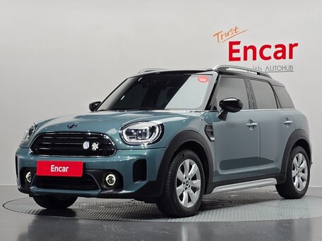 Mini Countryman II Рестайлинг