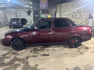 2014 Lada (ВАЗ) Priora I Рестайлинг, красный, 310000 рублей, вид 4