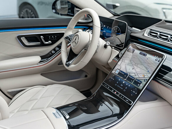 2025 Mercedes-Benz Maybach S-Класс 580 II (Z223), чёрный, 32990000 рублей - вид 27