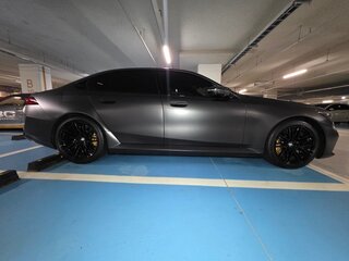 2024 BMW M5 VII (G90), серый, 21900000 рублей, вид 5