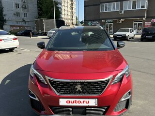 2018 Peugeot 3008 II, красный, 1850000 рублей, вид 2