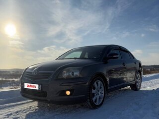 2007 Toyota Avensis II Рестайлинг, серый, 1150000 рублей, вид 2