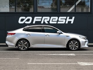 2016 Kia Optima IV, серебристый, 1849000 рублей, вид 5