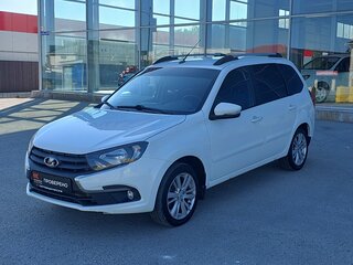2020 Lada (ВАЗ) Granta I Рестайлинг, белый, 829000 рублей, вид 2