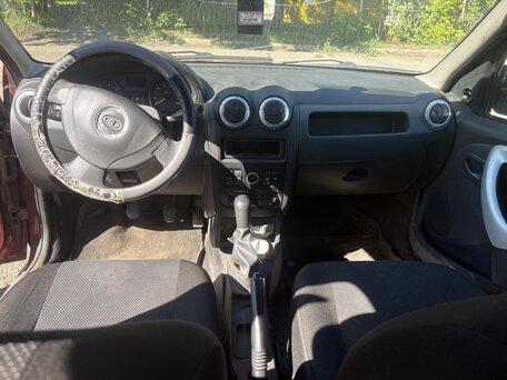 2014 Lada (ВАЗ) Largus I, красный, 381000 рублей, вид 5