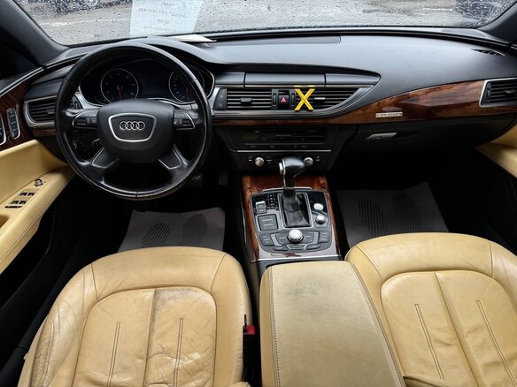 2010 Audi A7 I (4G), коричневый, 1700000 рублей - вид 7