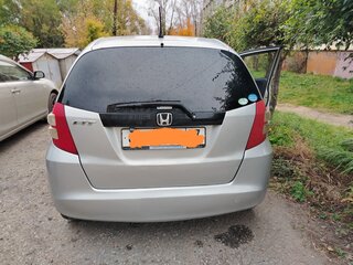 2007 Honda Fit II, серый, 400000 рублей, вид 2