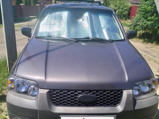 2005 Ford Escape I Рестайлинг, серый, 320000 рублей, вид 3