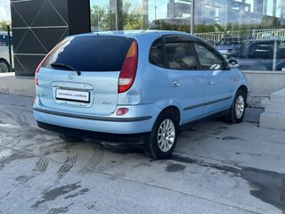 2001 Nissan Tino, голубой, 350000 рублей, вид 5