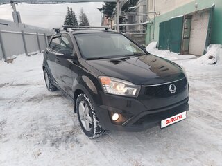 2014 SsangYong Actyon II Рестайлинг, чёрный, 1000000 рублей, вид 2