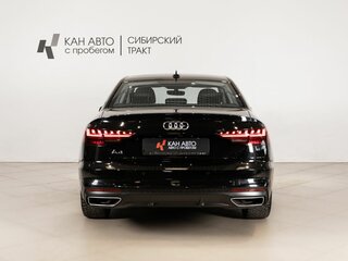 2021 Audi A4 40 TFSI V (B9) Рестайлинг, чёрный, 3429500 рублей, вид 4
