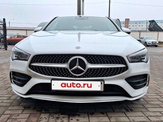 2019 Mercedes-Benz CLA 180 d II (C118, X118), белый, 2210000 рублей, вид 2