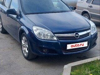 2012 Opel Astra H Рестайлинг, синий, 650000 рублей, вид 1