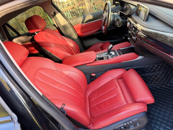 2016 BMW X6 35i II (F16), чёрный, 3550000 рублей - вид 21