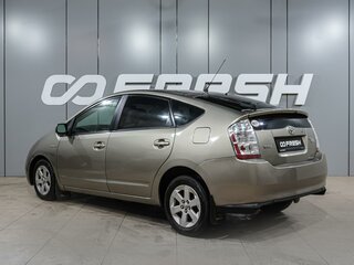2007 Toyota Prius II Рестайлинг (XW20), бежевый, 849000 рублей, вид 2