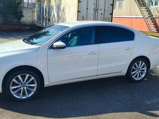 2012 Volkswagen Passat B7, белый, 1490000 рублей, вид 4