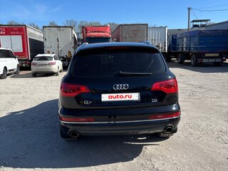 2012 Audi Q7 I (4L) Рестайлинг, чёрный, 1850000 рублей, вид 4