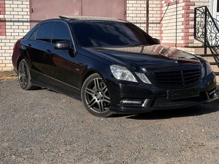 2012 Mercedes-Benz E-Класс 200 7G-Tronic IV (W212, S212, C207), чёрный, 1960000 рублей, вид 3