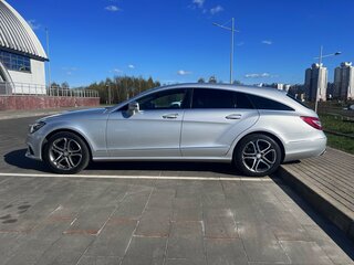 2014 Mercedes-Benz CLS 220 BlueTEC II (C218) Рестайлинг, серебристый, 2100000 рублей, вид 1