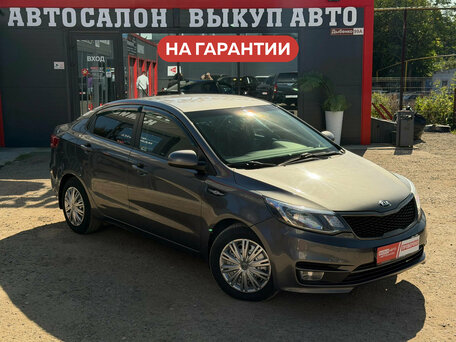 Kia Rio III Рестайлинг