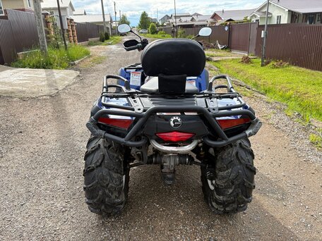 2008 BRP Can-Am Outlander MAX 850, синий, 700000 рублей, вид 3