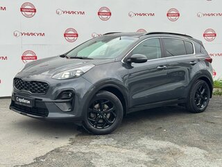 2022 Kia Sportage IV Рестайлинг, серый, 2379000 рублей, вид 1