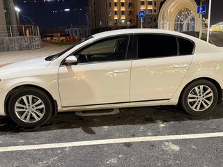 2013 Volkswagen Passat B7, белый, 820000 рублей, вид 3