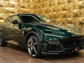 2024 Ferrari Purosangue, зелёный, 65000000 рублей, вид 5