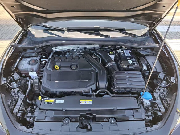 2023 SEAT Leon IV, чёрный - вид 25