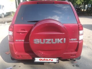 2013 Suzuki Grand Vitara II Рестайлинг 2, красный, 900000 рублей, вид 3