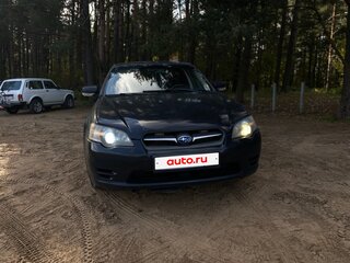 2005 Subaru Legacy IV, чёрный, 480000 рублей, вид 3