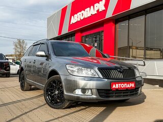2013 Skoda Octavia II (A5) Рестайлинг, серый, 999000 рублей, вид 1