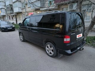 2008 Volkswagen Multivan T5, чёрный, 1600000 рублей, вид 3