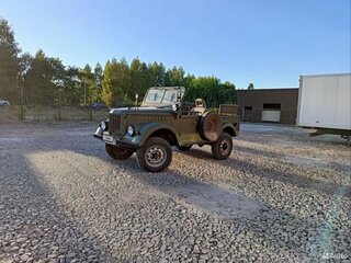 1971 ГАЗ 69, зелёный, 350000 рублей, вид 1