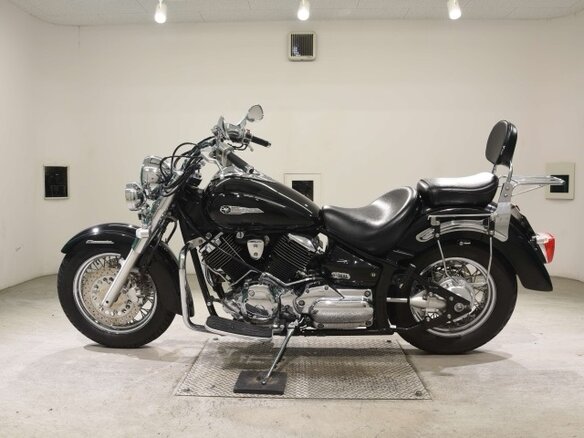2009 Yamaha XVS1100, чёрный, 525000 рублей