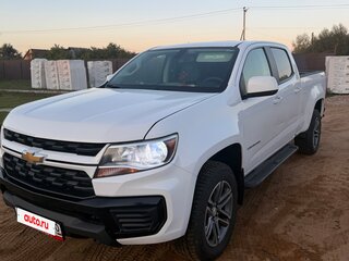 2021 Chevrolet Colorado II, белый, 3700000 рублей, вид 1