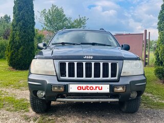 2004 Jeep Grand Cherokee II (WJ), серебристый, 650000 рублей, вид 2