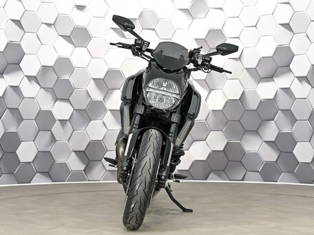 2012 Ducati Diavel, чёрный, 829000 рублей, вид 3