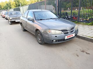 2006 Nissan Almera II (N16) Рестайлинг, серый, 165000 рублей, вид 2