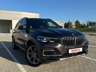 2021 BMW X5 30d IV (G05/G18), серый, 5500000 рублей, вид 1