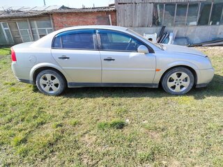 2002 Opel Vectra C, серебристый, 250000 рублей, вид 2