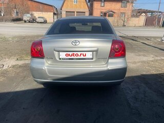 2006 Toyota Avensis II Рестайлинг, серый, 715000 рублей, вид 5