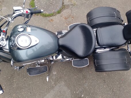 2008 Yamaha XVS1100, серый, 780000 рублей, вид 5