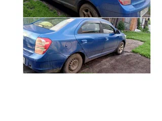 2014 Chevrolet Cobalt II, синий, 350000 рублей, вид 3