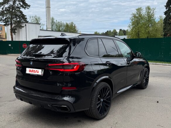 2021 BMW X5 30d IV (G05/G18), чёрный - вид 4