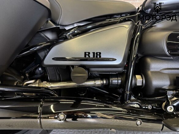 2023 BMW R 18, чёрный, 1735000 рублей - вид 19