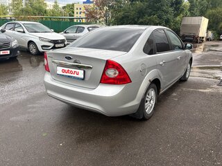 2009 Ford Focus II Рестайлинг, серебристый, 535000 рублей, вид 4