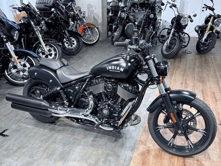 2023 Indian Chief Bobber, чёрный, 1799000 рублей, вид 3